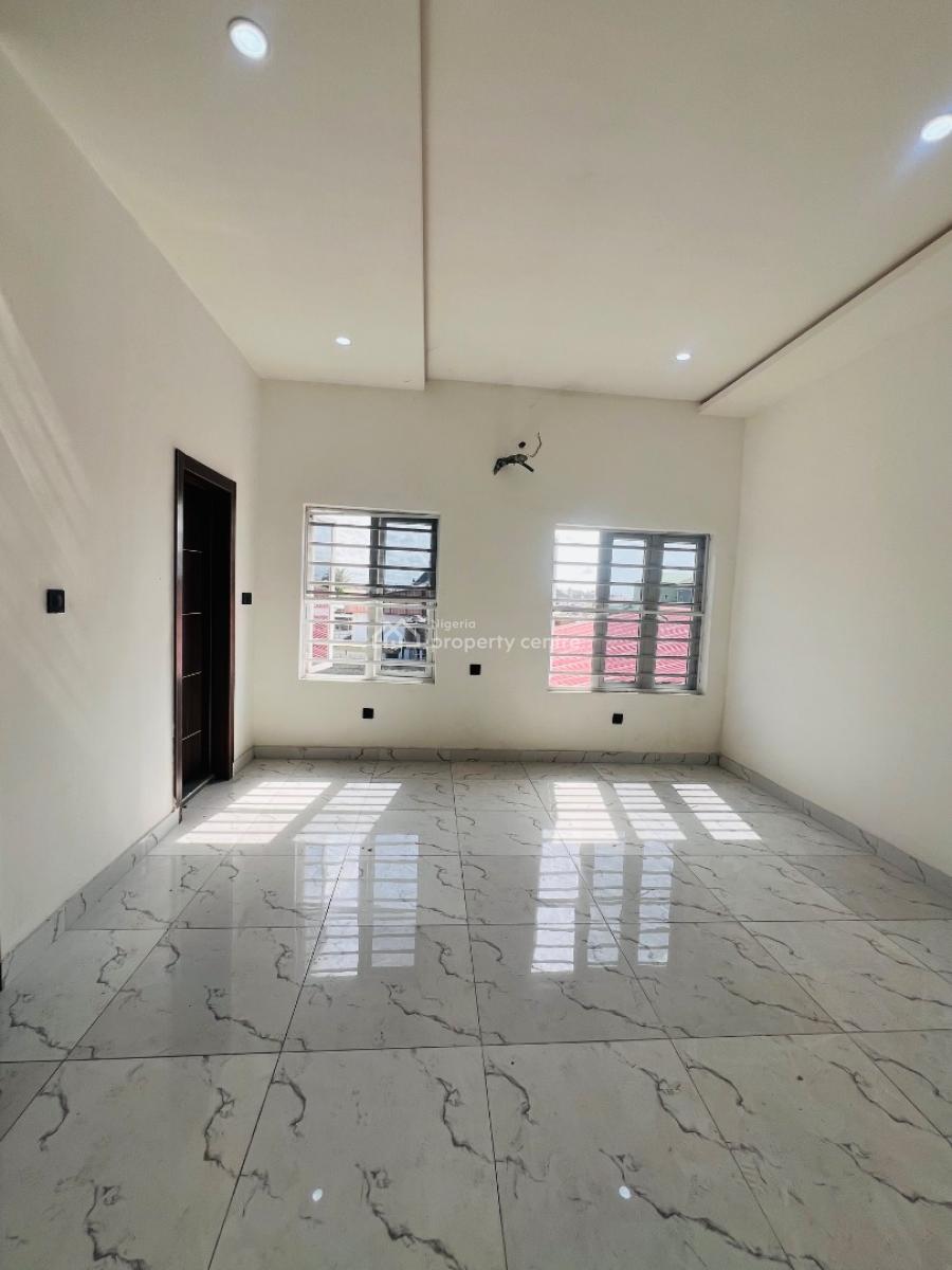 Tastefully Built 4bedroom Terrace Duplex with Bq, Ilaje, Ajah, Lagos, Terraced Duplex for Rent