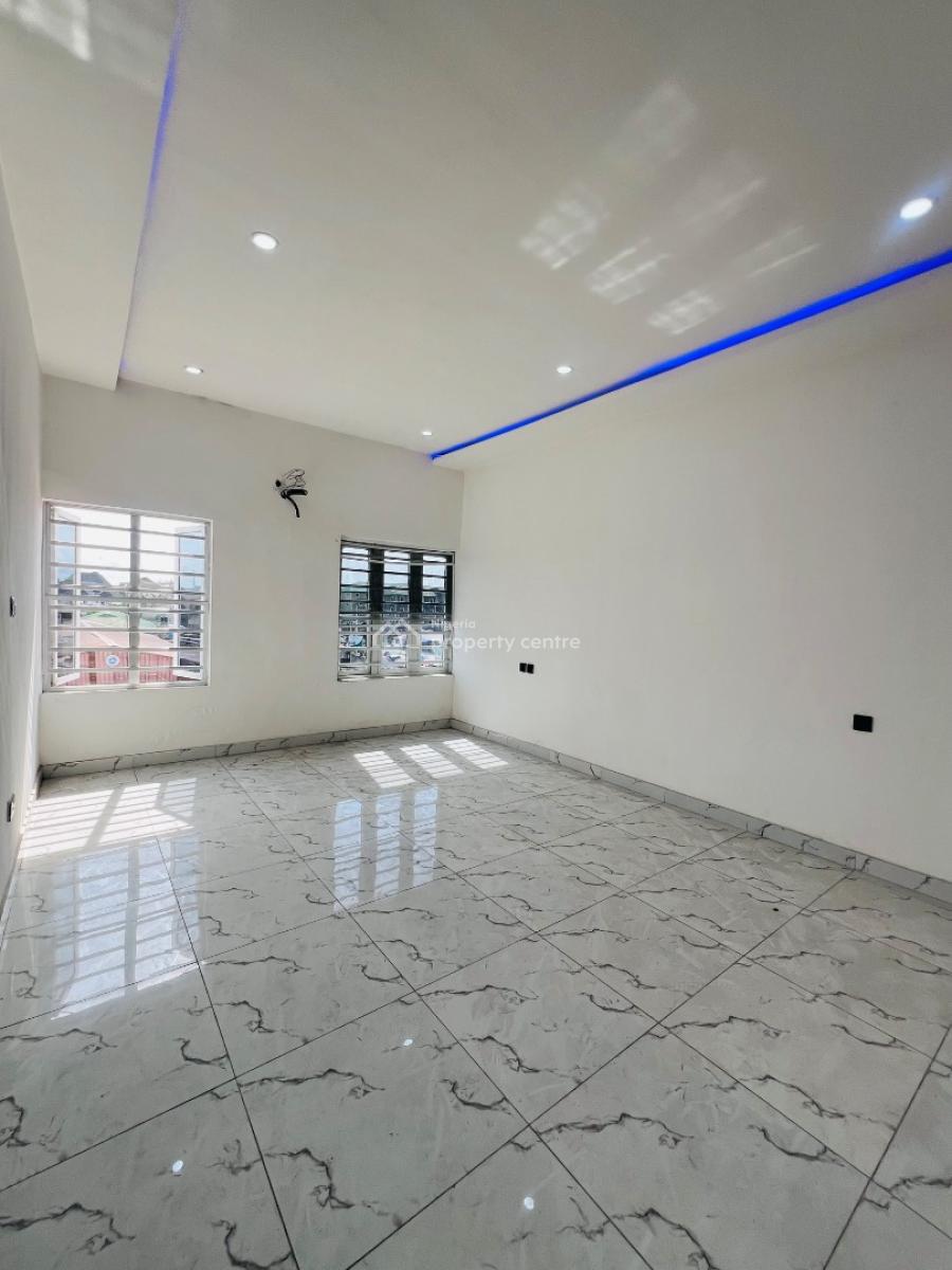 Tastefully Built 4bedroom Terrace Duplex with Bq, Ilaje, Ajah, Lagos, Terraced Duplex for Rent