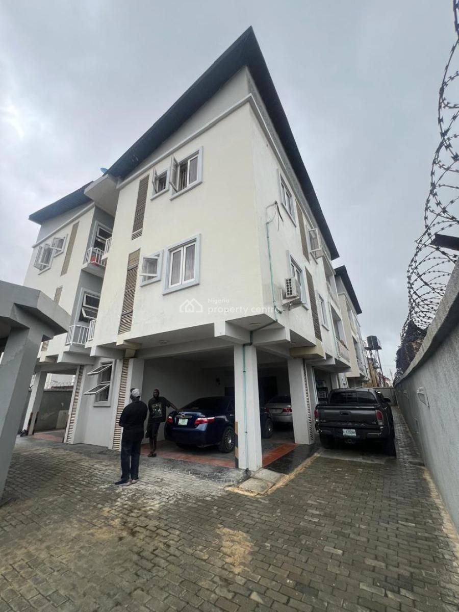 Clean Mini Flat, The Property Located Within an Estate, Sangotedo, Ajah, Lagos, Mini Flat (room and Parlour) for Rent
