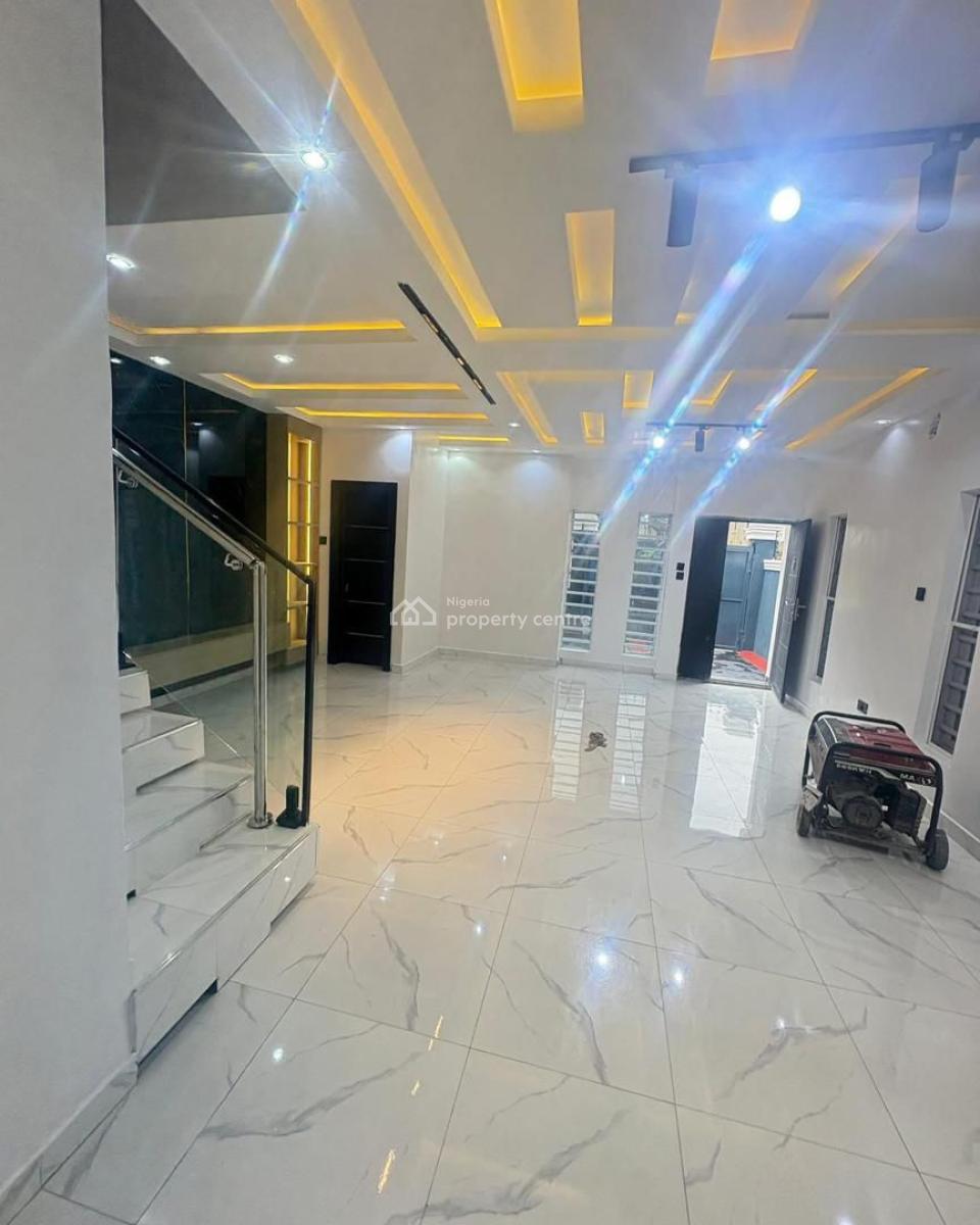 5 Bedrooms Fully Detached Duplex, Oko-oba, Agege, Lagos, House for Sale