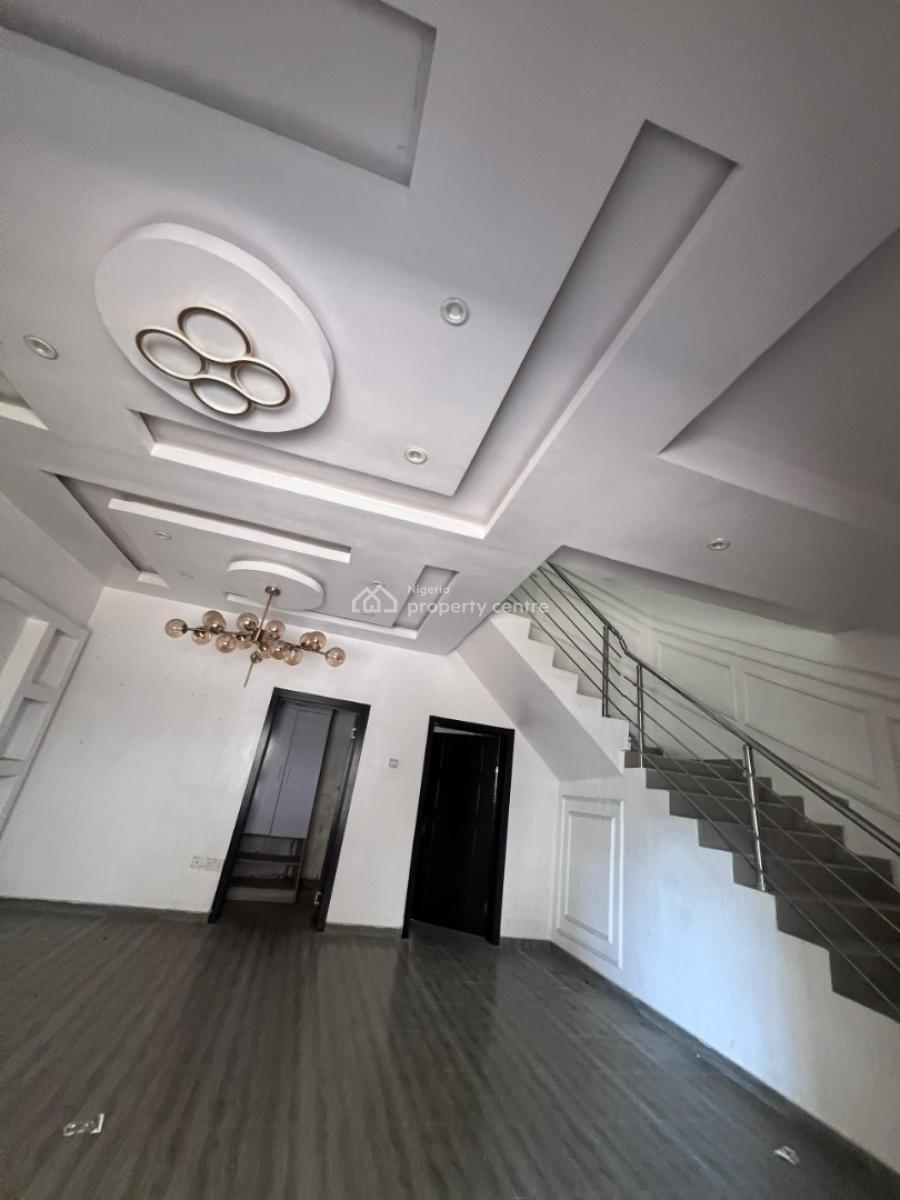 a Well Built 3bedroom Duplex, Pepperoni Abraham Adesunya Ajah, Lekki Phase 2, Lekki, Lagos, Terraced Duplex for Rent