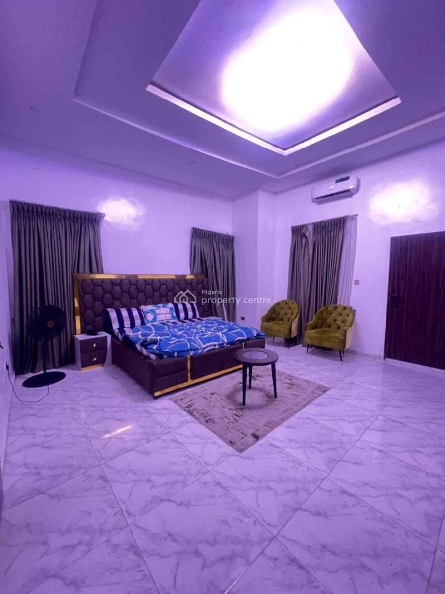 Fully Furnished 4 Bedroom Semidetached Duplex with a Bq, Royal Pine Estate Orchard Road, Lekki, Lagos, Semi-detached Duplex for Rent