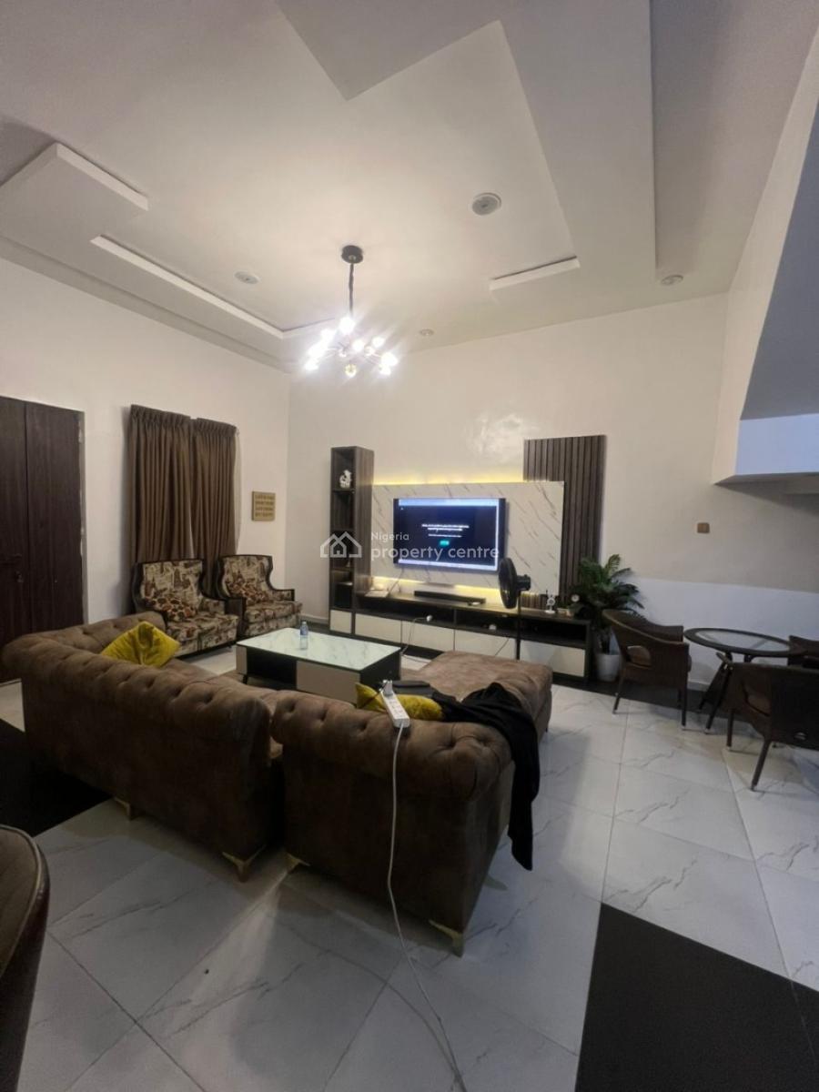 Fully Furnished 4 Bedroom Semidetached Duplex with a Bq, Royal Pine Estate Orchard Road, Lekki, Lagos, Semi-detached Duplex for Rent