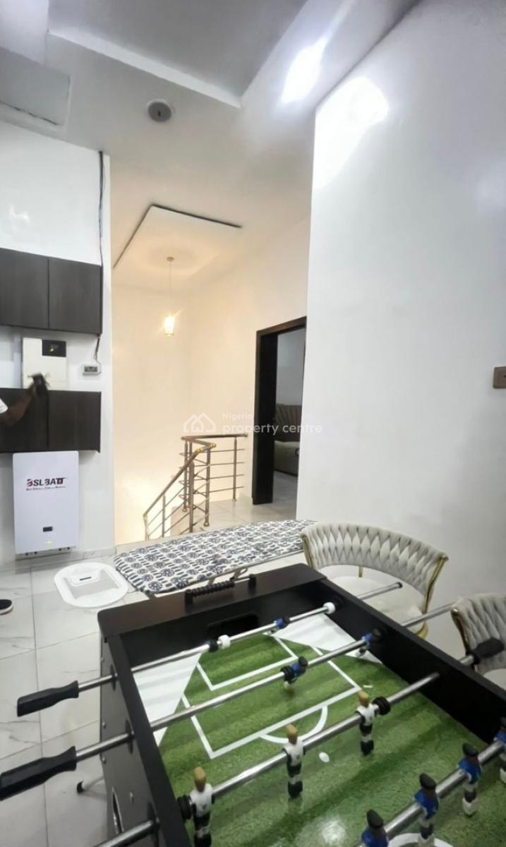 Fully Furnished 4 Bedroom Semidetached Duplex with a Bq, Royal Pine Estate Orchard Road, Lekki, Lagos, Semi-detached Duplex for Rent