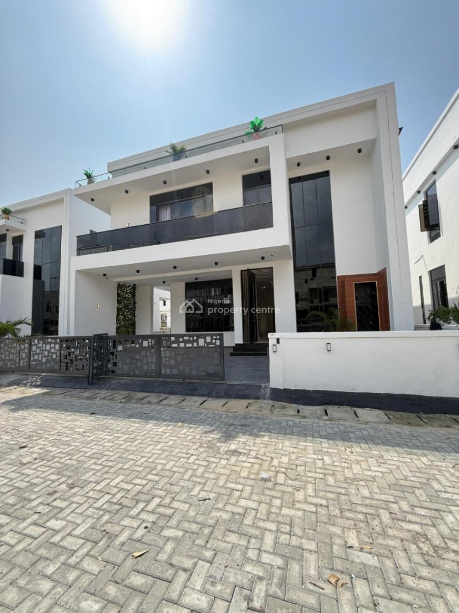 Exquisite Luxury 5 Bedroom Detached Duplex with Swimming Pool, Chevron Toll Gate, Lekki, Lagos, Detached Duplex for Sale