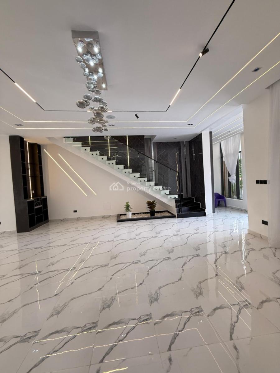 Exquisite Luxury 5 Bedroom Detached Duplex with Swimming Pool, Chevron Toll Gate, Lekki, Lagos, Detached Duplex for Sale