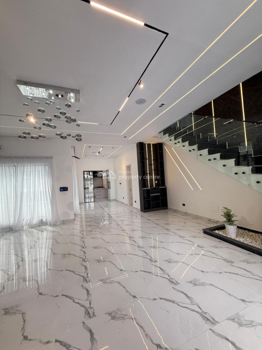 Exquisite Luxury 5 Bedroom Detached Duplex with Swimming Pool, Chevron Toll Gate, Lekki, Lagos, Detached Duplex for Sale