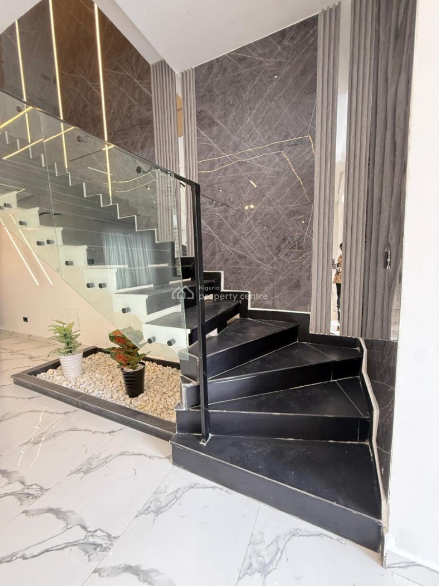 Exquisite Luxury 5 Bedroom Detached Duplex with Swimming Pool, Chevron Toll Gate, Lekki, Lagos, Detached Duplex for Sale