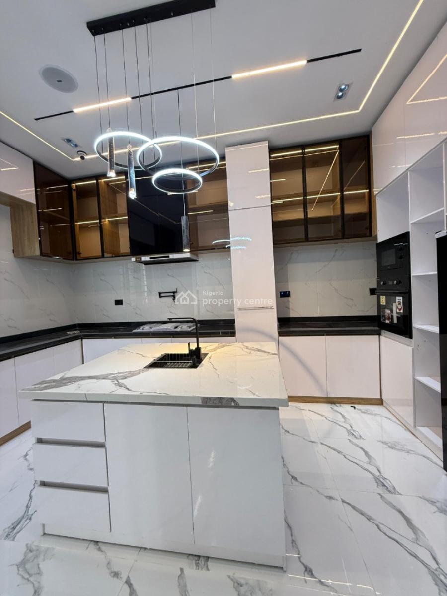 Exquisite Luxury 5 Bedroom Detached Duplex with Swimming Pool, Chevron Toll Gate, Lekki, Lagos, Detached Duplex for Sale