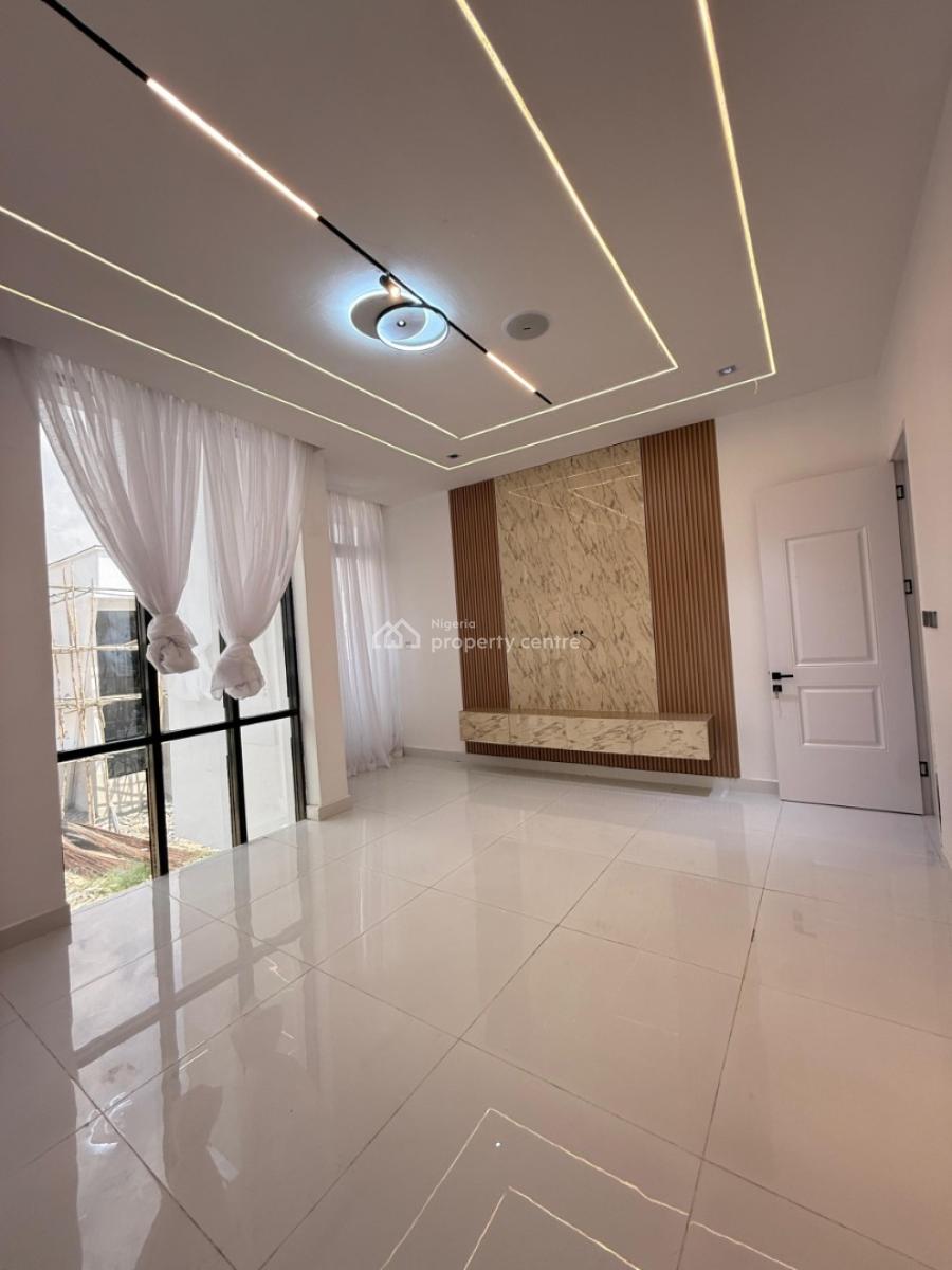 Exquisite Luxury 5 Bedroom Detached Duplex with Swimming Pool, Chevron Toll Gate, Lekki, Lagos, Detached Duplex for Sale