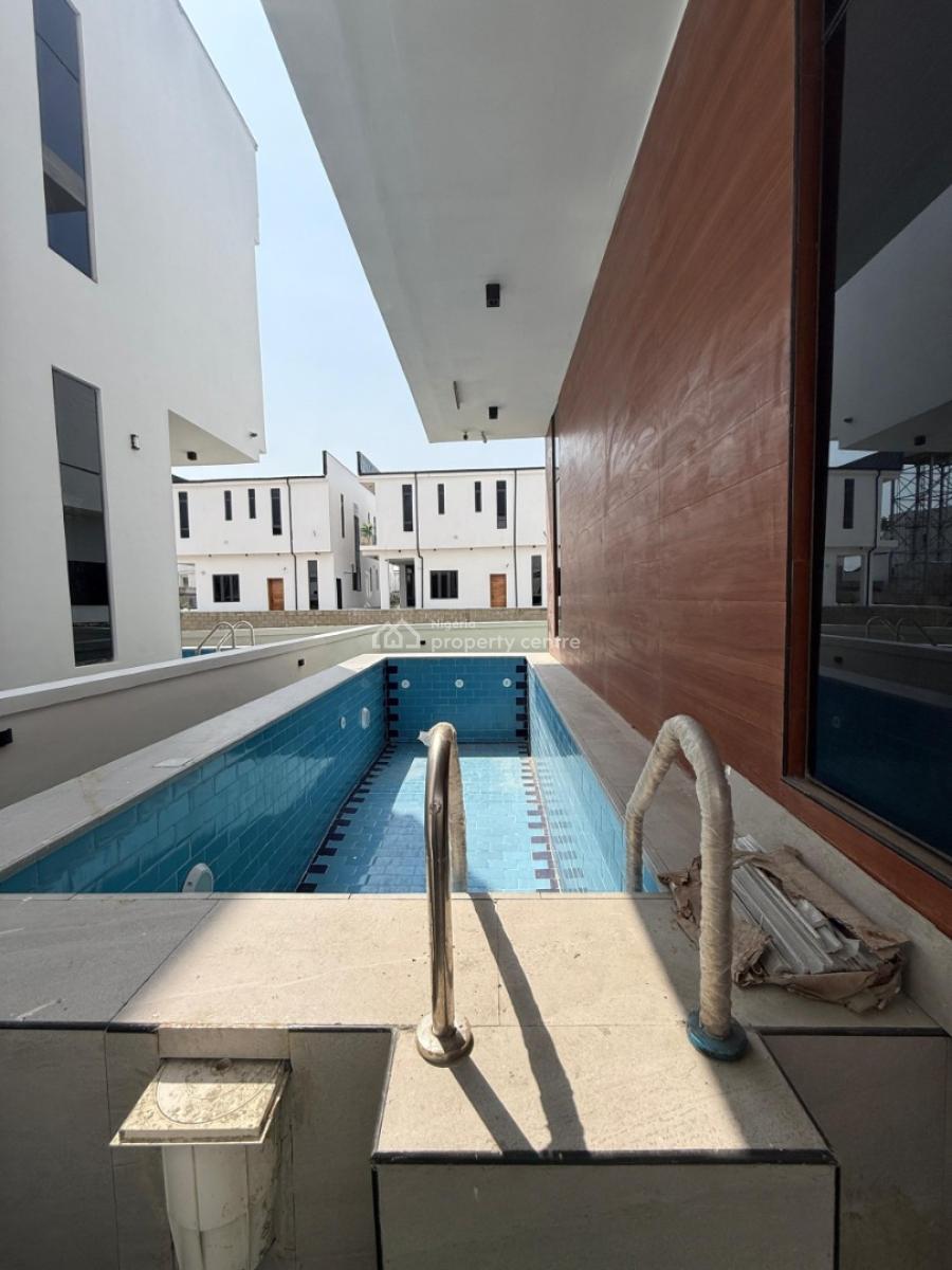 Exquisite Luxury 5 Bedroom Detached Duplex with Swimming Pool, Chevron Toll Gate, Lekki, Lagos, Detached Duplex for Sale