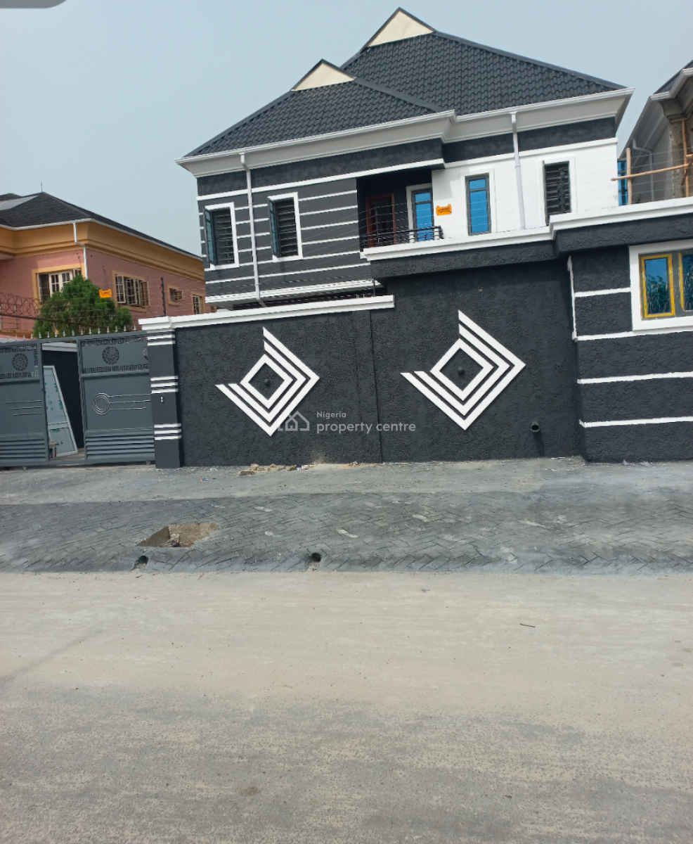 2 Bedroom Terrace Duplex with Bq, Lekki Scheme 2 Peninsula By Abraham Adesanya Estate, Ajah, Lagos, Terraced Duplex for Rent