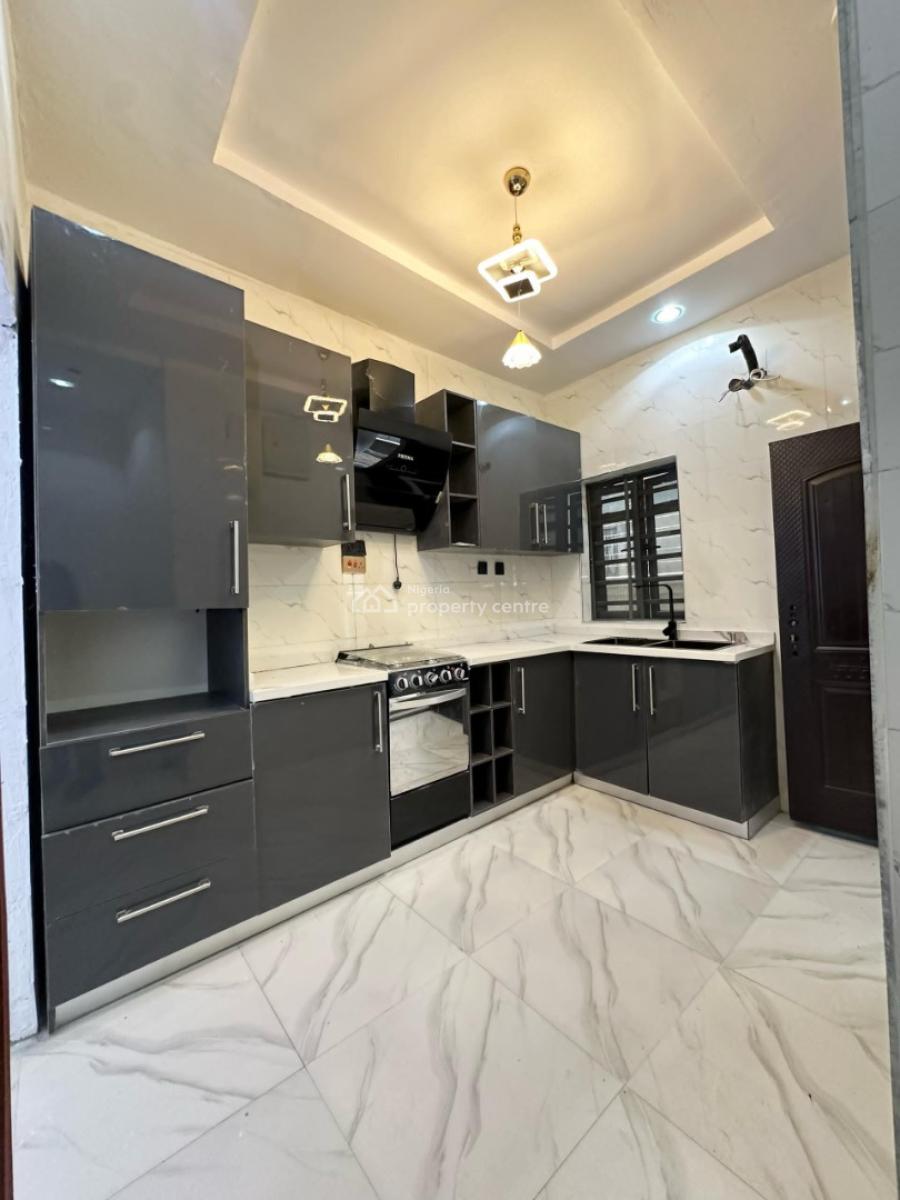 2 Bedroom Terrace Duplex with Bq, Lekki Scheme 2 Peninsula By Abraham Adesanya Estate, Ajah, Lagos, Terraced Duplex for Rent