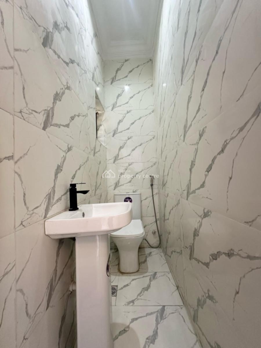 2 Bedroom Terrace Duplex with Bq, Lekki Scheme 2 Peninsula By Abraham Adesanya Estate, Ajah, Lagos, Terraced Duplex for Rent