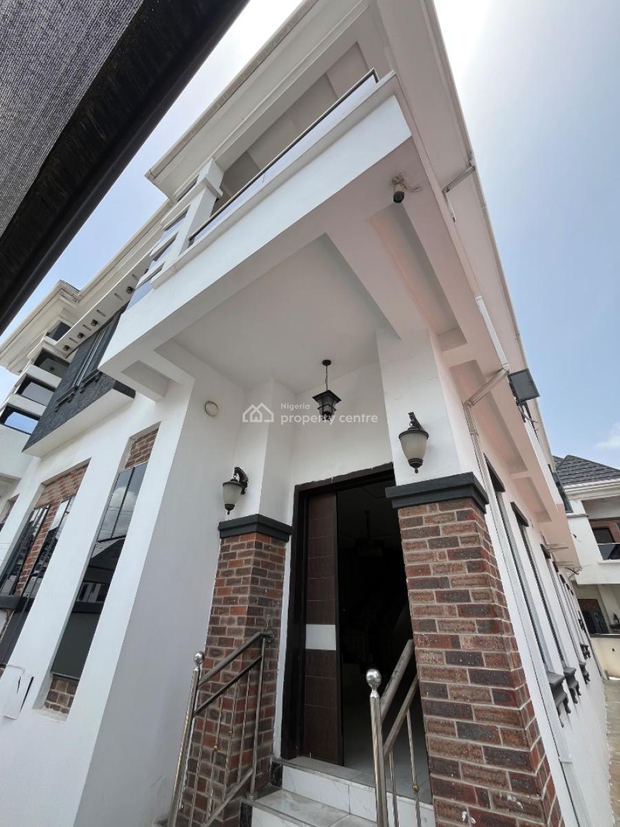 4 Bedroom Semi Detached Duplex, Chevron, Lekki, Lagos, Semi-detached Duplex for Rent