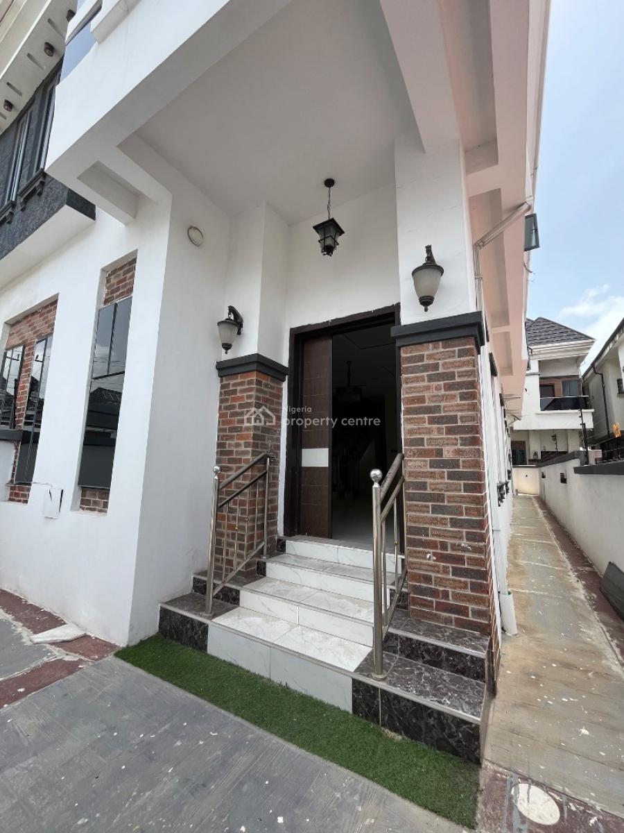 4 Bedroom Semi Detached Duplex, Chevron, Lekki, Lagos, Semi-detached Duplex for Rent