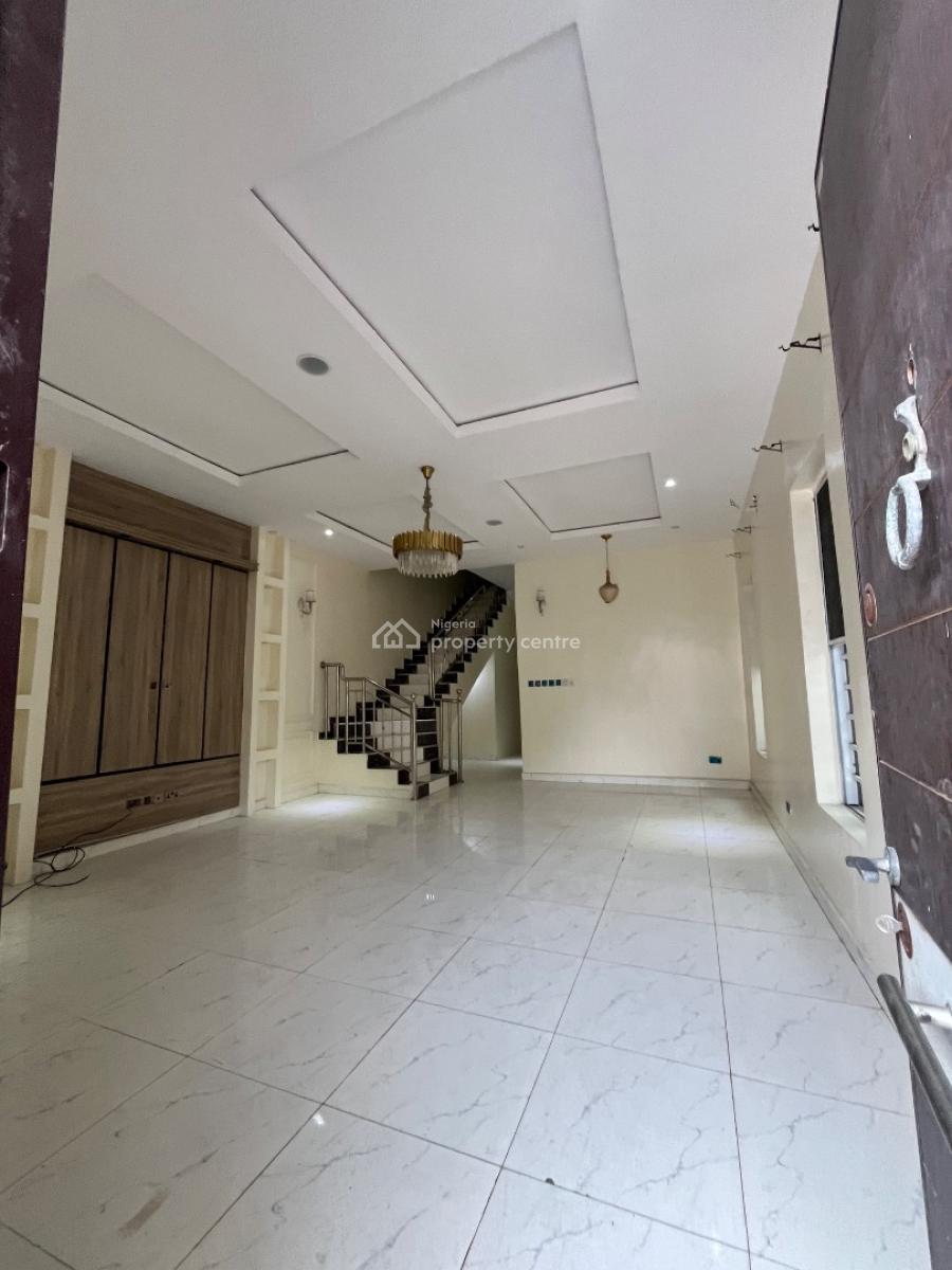 4 Bedroom Semi Detached Duplex, Chevron, Lekki, Lagos, Semi-detached Duplex for Rent