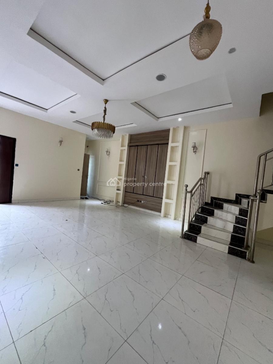 4 Bedroom Semi Detached Duplex, Chevron, Lekki, Lagos, Semi-detached Duplex for Rent