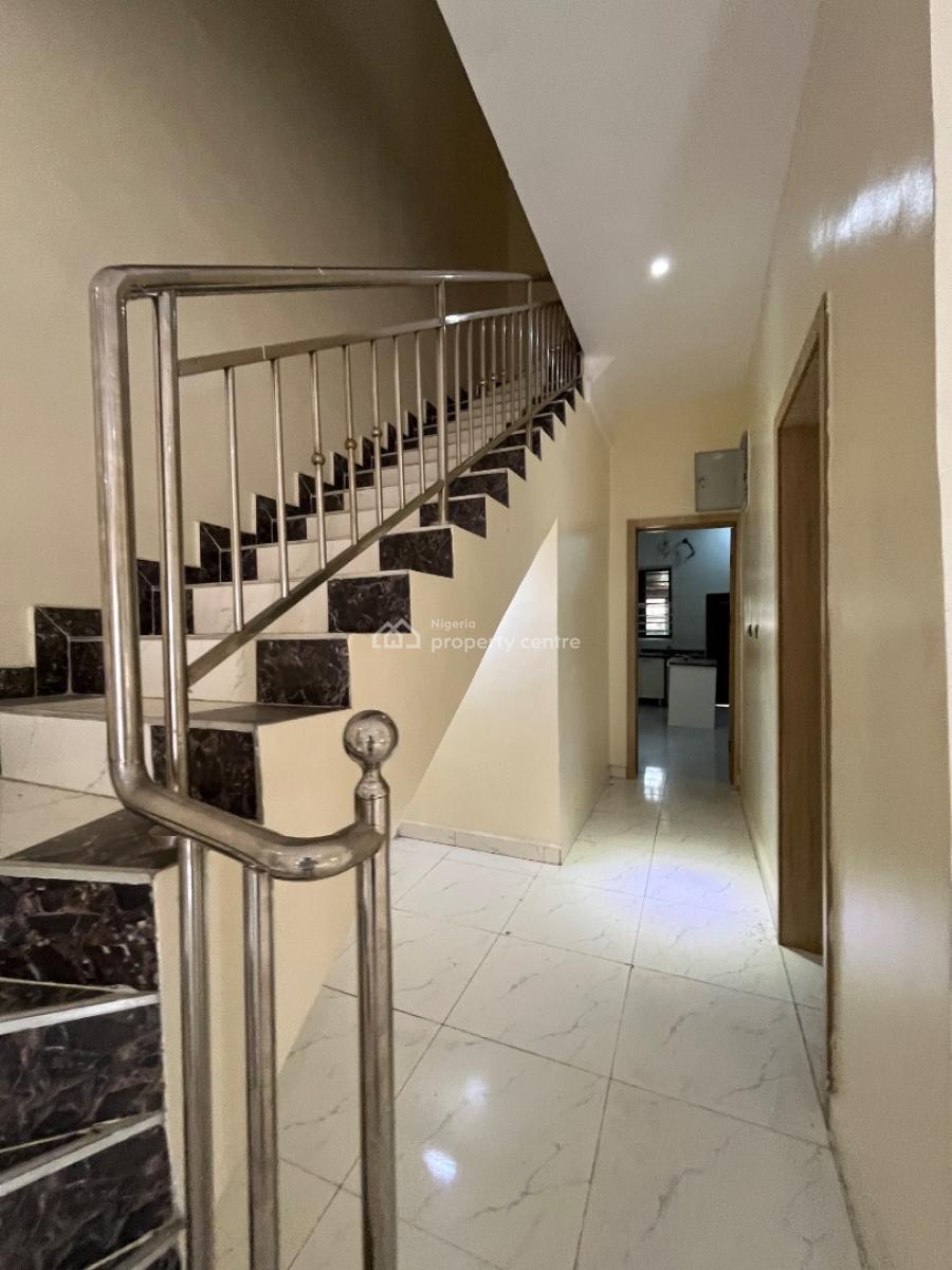 4 Bedroom Semi Detached Duplex, Chevron, Lekki, Lagos, Semi-detached Duplex for Rent