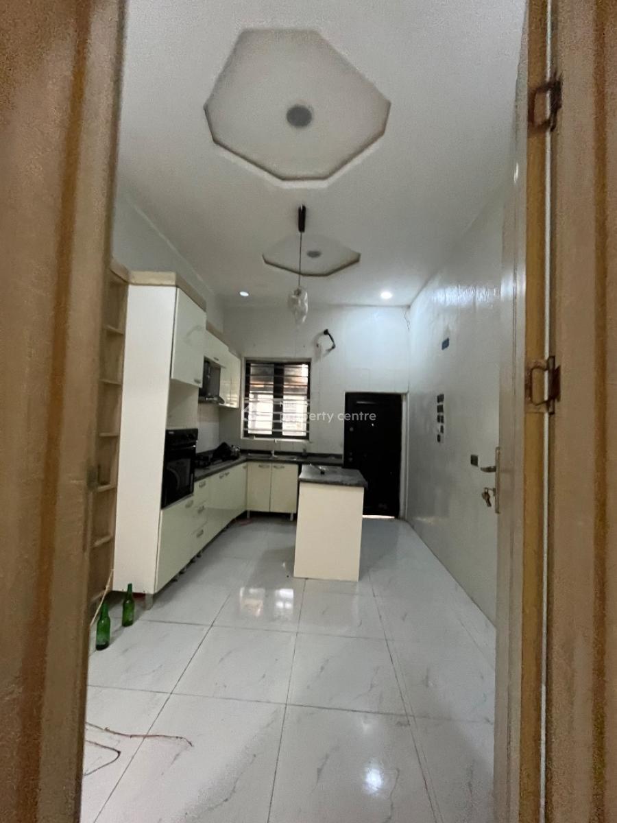 4 Bedroom Semi Detached Duplex, Chevron, Lekki, Lagos, Semi-detached Duplex for Rent