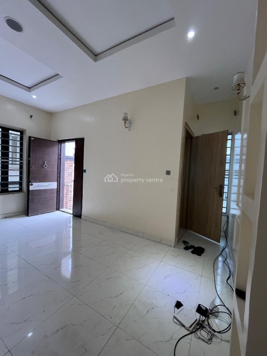 4 Bedroom Semi Detached Duplex, Chevron, Lekki, Lagos, Semi-detached Duplex for Rent