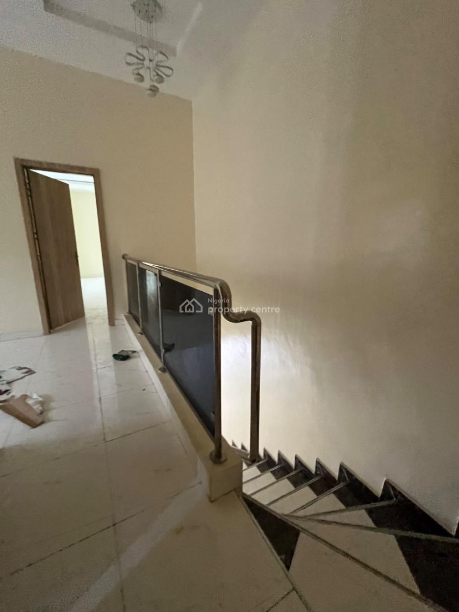 4 Bedroom Semi Detached Duplex, Chevron, Lekki, Lagos, Semi-detached Duplex for Rent
