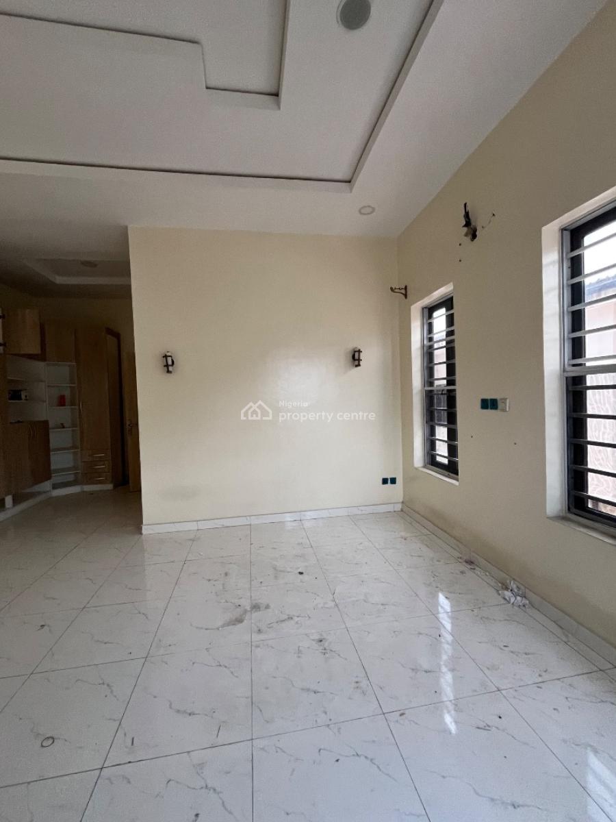 4 Bedroom Semi Detached Duplex, Chevron, Lekki, Lagos, Semi-detached Duplex for Rent