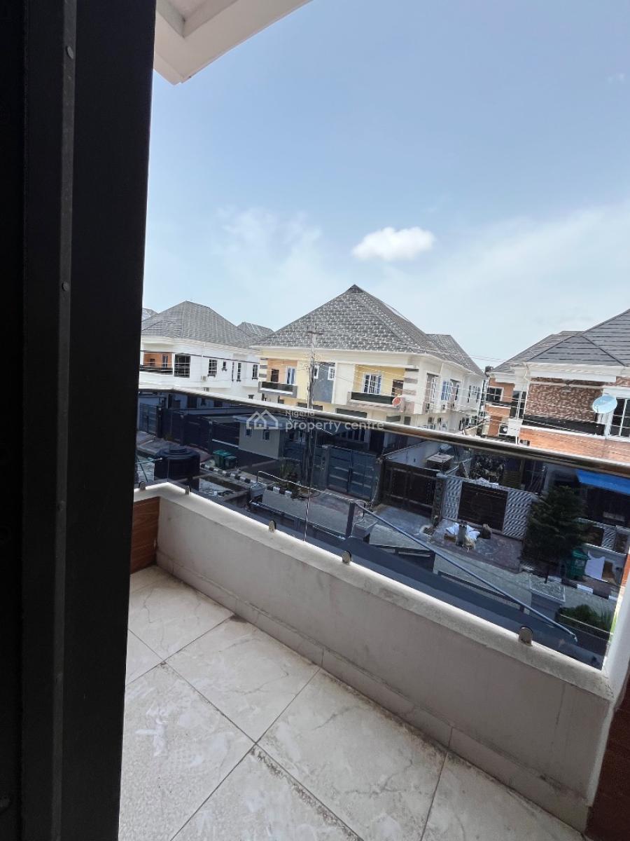 4 Bedroom Semi Detached Duplex, Chevron, Lekki, Lagos, Semi-detached Duplex for Rent