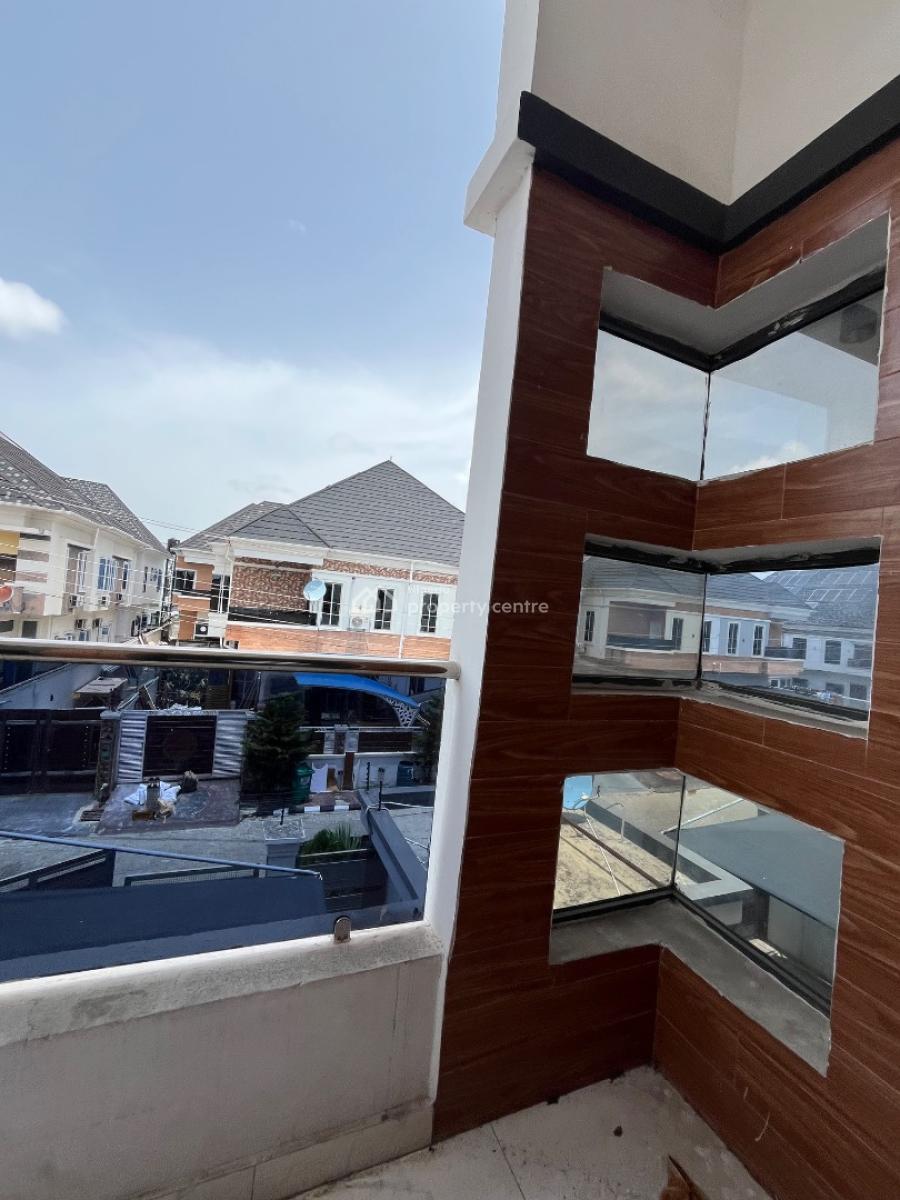 4 Bedroom Semi Detached Duplex, Chevron, Lekki, Lagos, Semi-detached Duplex for Rent