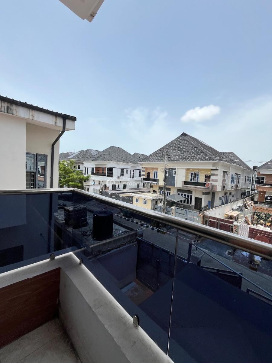 4 Bedroom Semi Detached Duplex, Chevron, Lekki, Lagos, Semi-detached Duplex for Rent