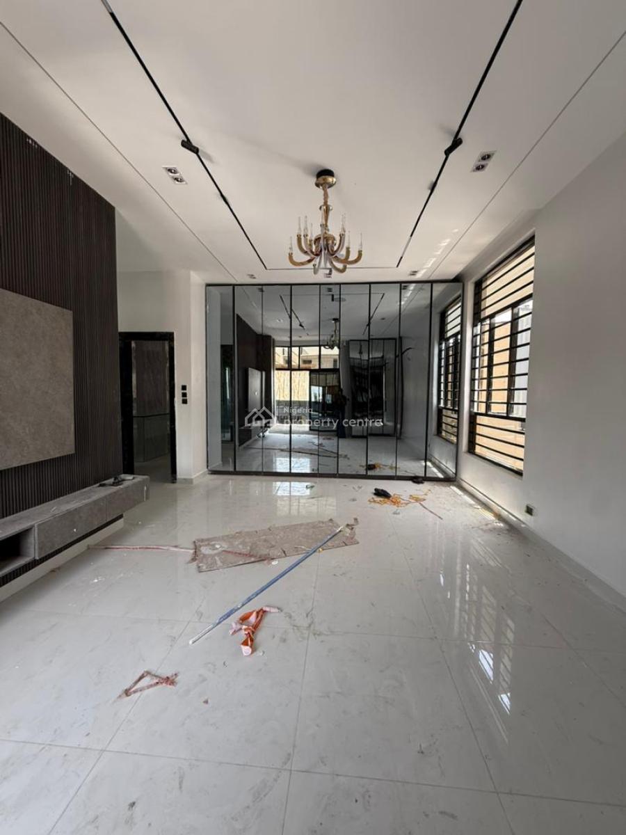 Automated 5 Bedroom Duplex, Chevron Toll Gate, Lekki, Lagos, Detached Duplex for Sale