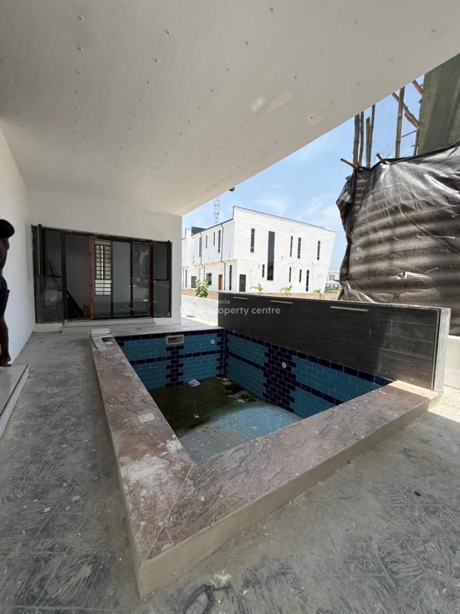 Automated 5 Bedroom Duplex, Chevron Toll Gate, Lekki, Lagos, Detached Duplex for Sale
