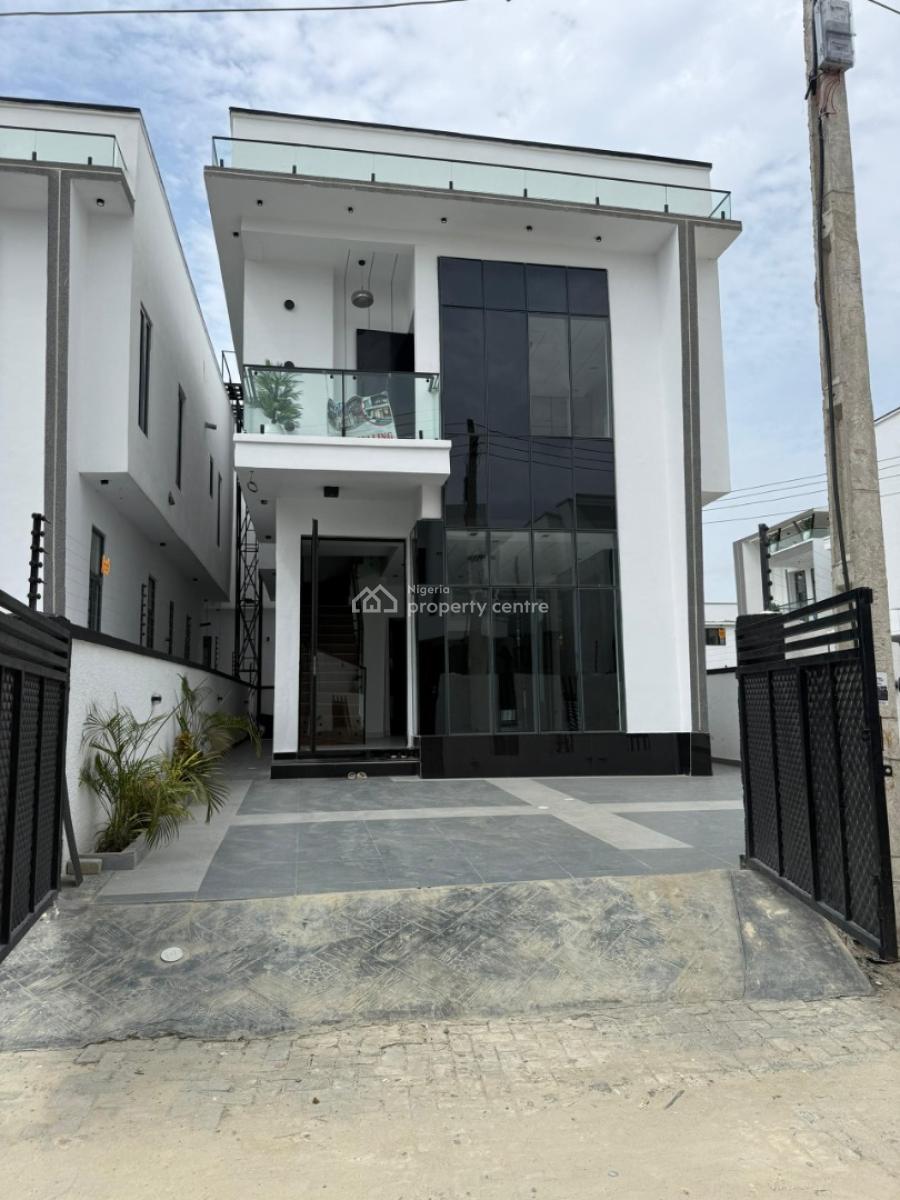 Modern 4 Bedroom Duplex, Ajah, Lagos, Detached Duplex for Sale