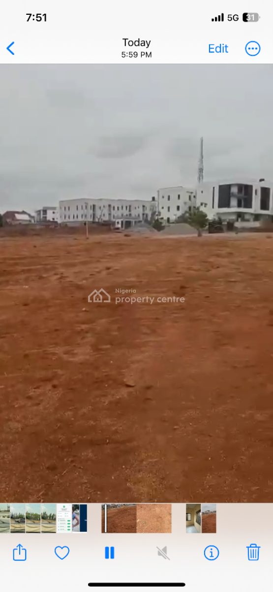 2.20hectare, Residential, C of O, By Urban Shelter Estate, Katampe (main), Katampe, Abuja, Residential Land for Sale