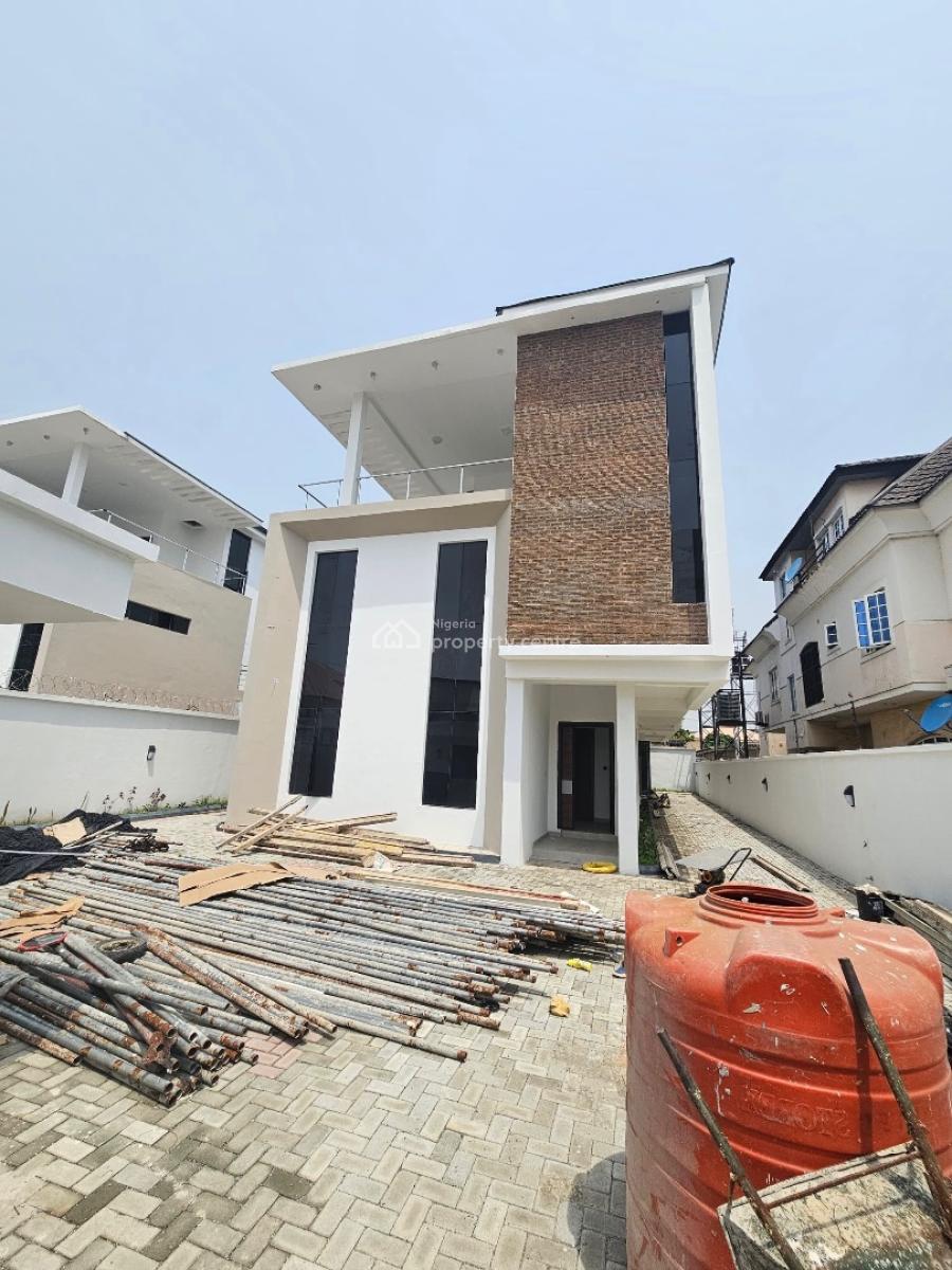 Massive 6 Bedroom Detached Duplex with Pool, Bq, Lekki Phase 1, Lekki, Lagos, Detached Duplex for Sale