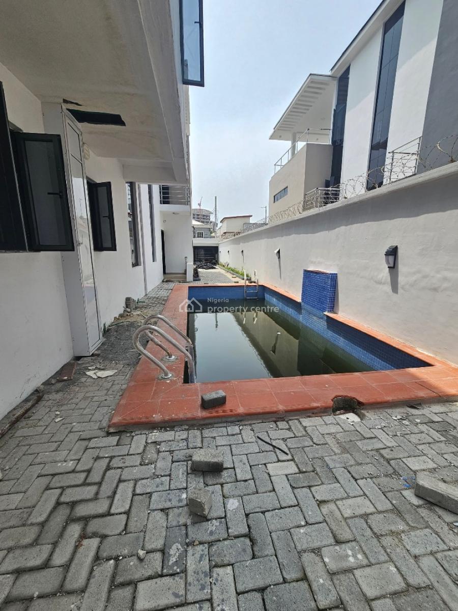 Massive 6 Bedroom Detached Duplex with Pool, Bq, Lekki Phase 1, Lekki, Lagos, Detached Duplex for Sale