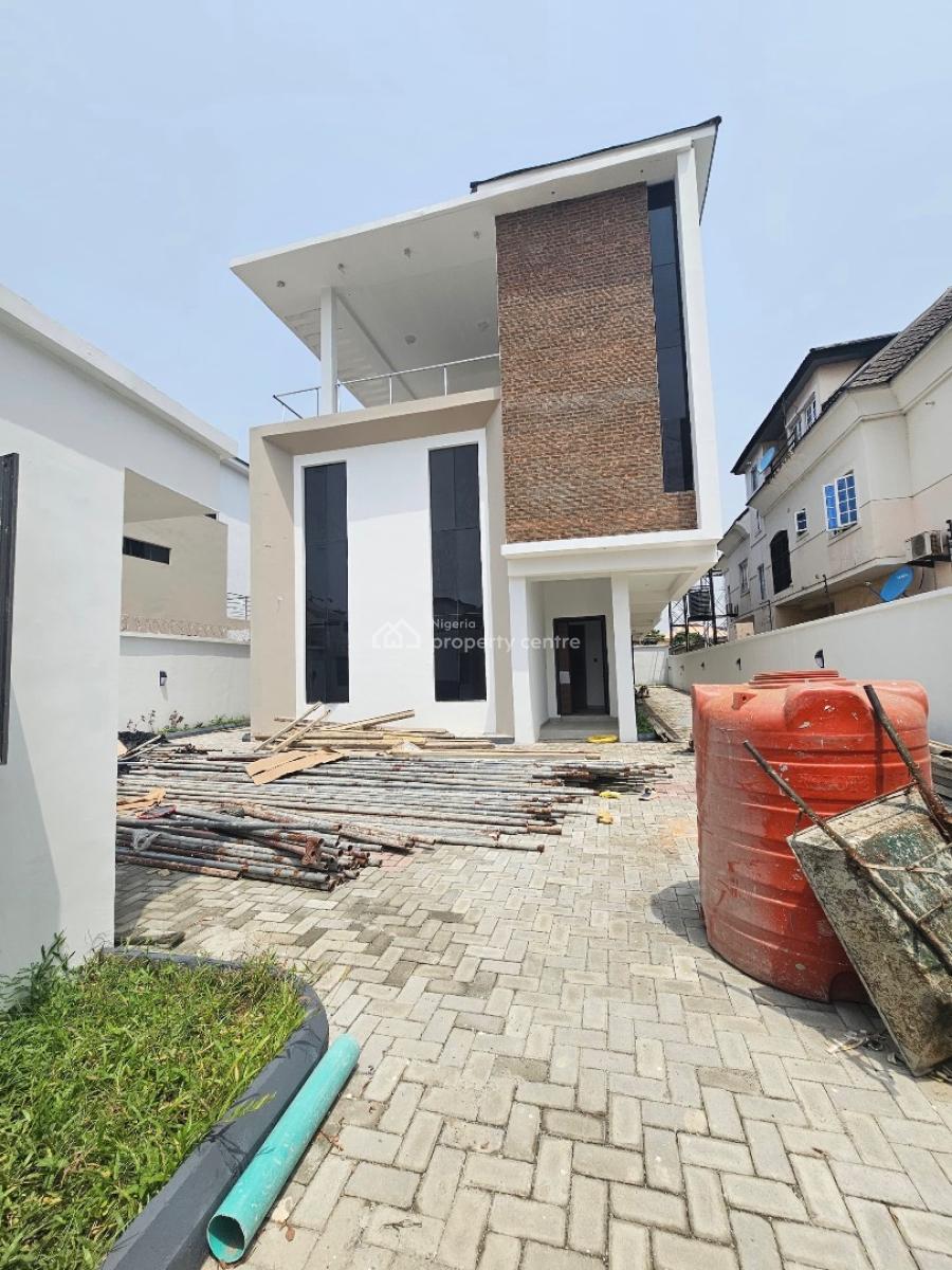 Massive 6 Bedroom Detached Duplex with Pool, Bq, Lekki Phase 1, Lekki, Lagos, Detached Duplex for Sale