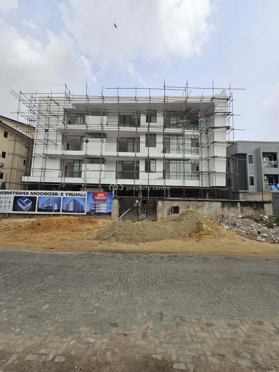 Luxury Spacious 2 Bedroom Apartment with Elevator and Pool, Lekki Phase 1, Lekki, Lagos, Flat / Apartment for Sale