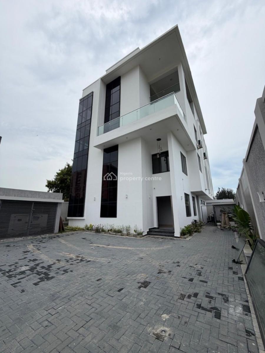 Stunning Fully Detached Duplex Home in Banana Island, Banana Island, Banana Island, Ikoyi, Lagos, Detached Duplex for Sale