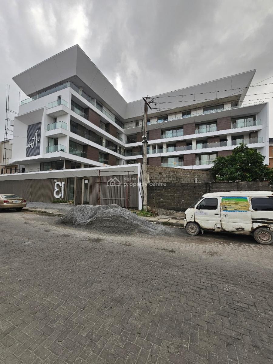 Exclusive 4 Bedroom Maisonette, Plus Bq, Elevator, Lekki Phase 1, Lekki, Lagos, Block of Flats for Sale