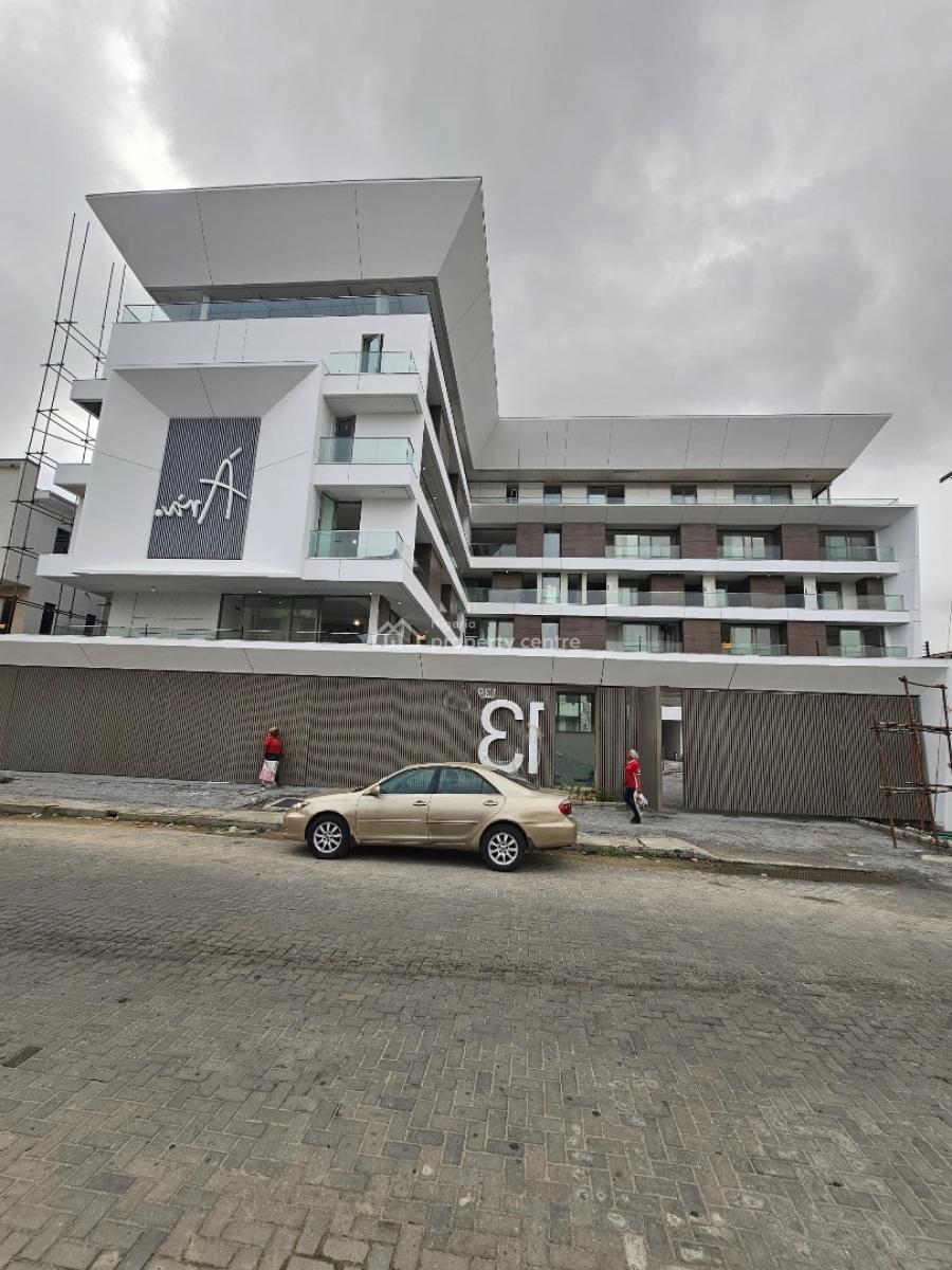Exclusive 4 Bedroom Maisonette, Plus Bq, Elevator, Lekki Phase 1, Lekki, Lagos, Block of Flats for Sale