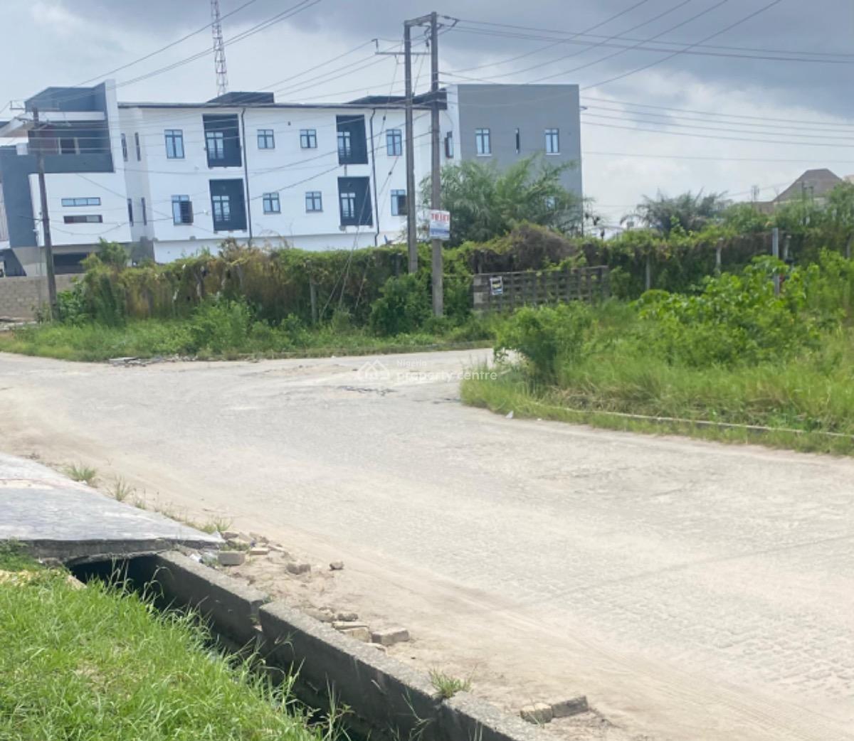 700sqm Fenced and Gated Land at Lekki Scheme2, Lekki Scheme 2 Ajah Lagos, Ajah, Lagos, Commercial Land for Rent