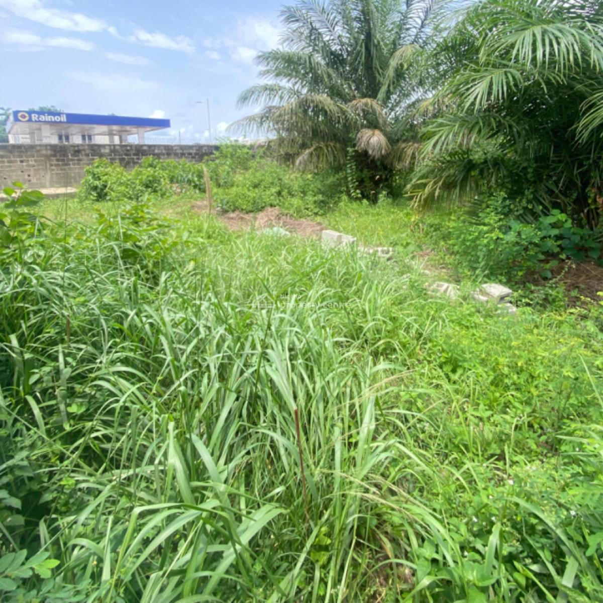 700sqm Fenced and Gated Land at Lekki Scheme2, Lekki Scheme 2 Ajah Lagos, Ajah, Lagos, Commercial Land for Rent