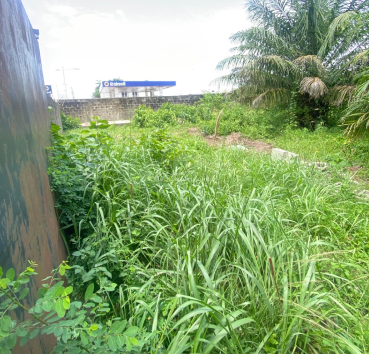 700sqm Fenced and Gated Land at Lekki Scheme2, Lekki Scheme 2 Ajah Lagos, Ajah, Lagos, Commercial Land for Rent