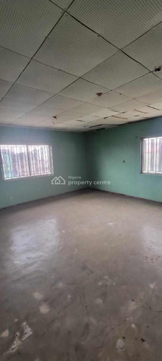 a Detached House on a Large Parcel of Land + Fenced & Gated, Directly on Agbe Road,, Abule Egba, Agege, Lagos, Hotel / Guest House for Rent