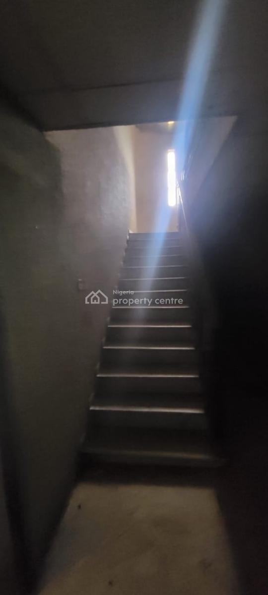 a Detached House on a Large Parcel of Land + Fenced & Gated, Directly on Agbe Road,, Abule Egba, Agege, Lagos, Hotel / Guest House for Rent