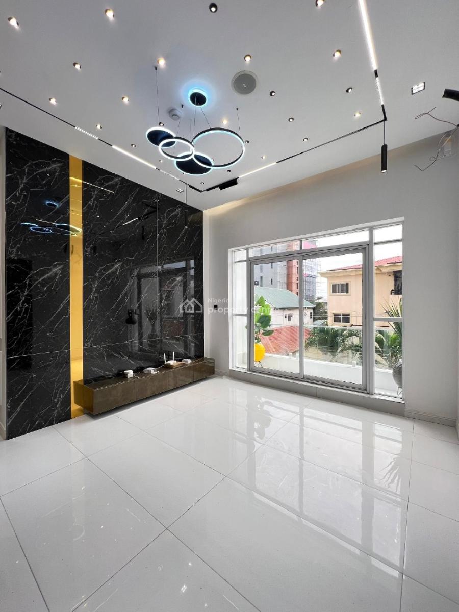 Newly Built 5 Bed Detached + Private Cinema, Roof Top, Pool, Bq, Lekki Phase 1, Lekki, Lagos, Detached Duplex for Sale