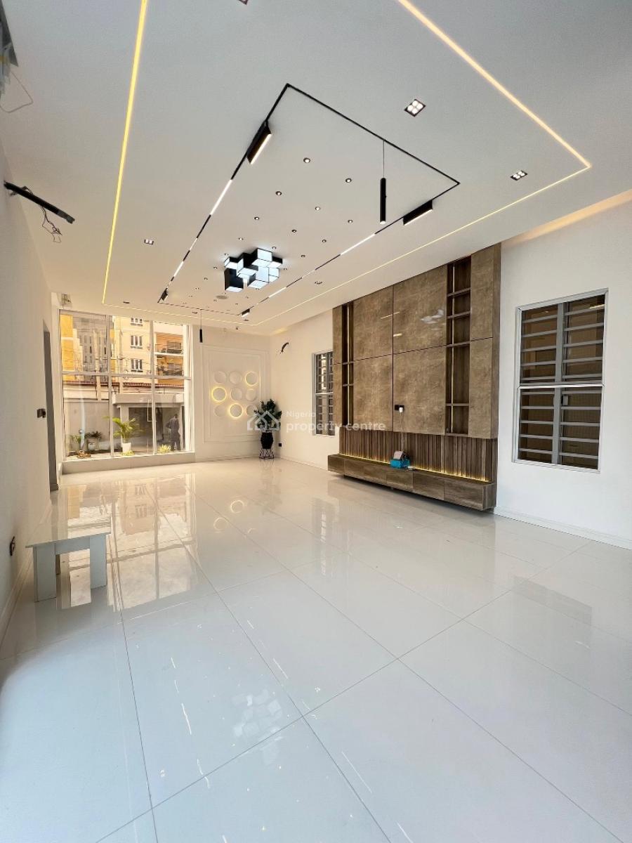 Newly Built 5 Bed Detached + Private Cinema, Roof Top, Pool, Bq, Lekki Phase 1, Lekki, Lagos, Detached Duplex for Sale