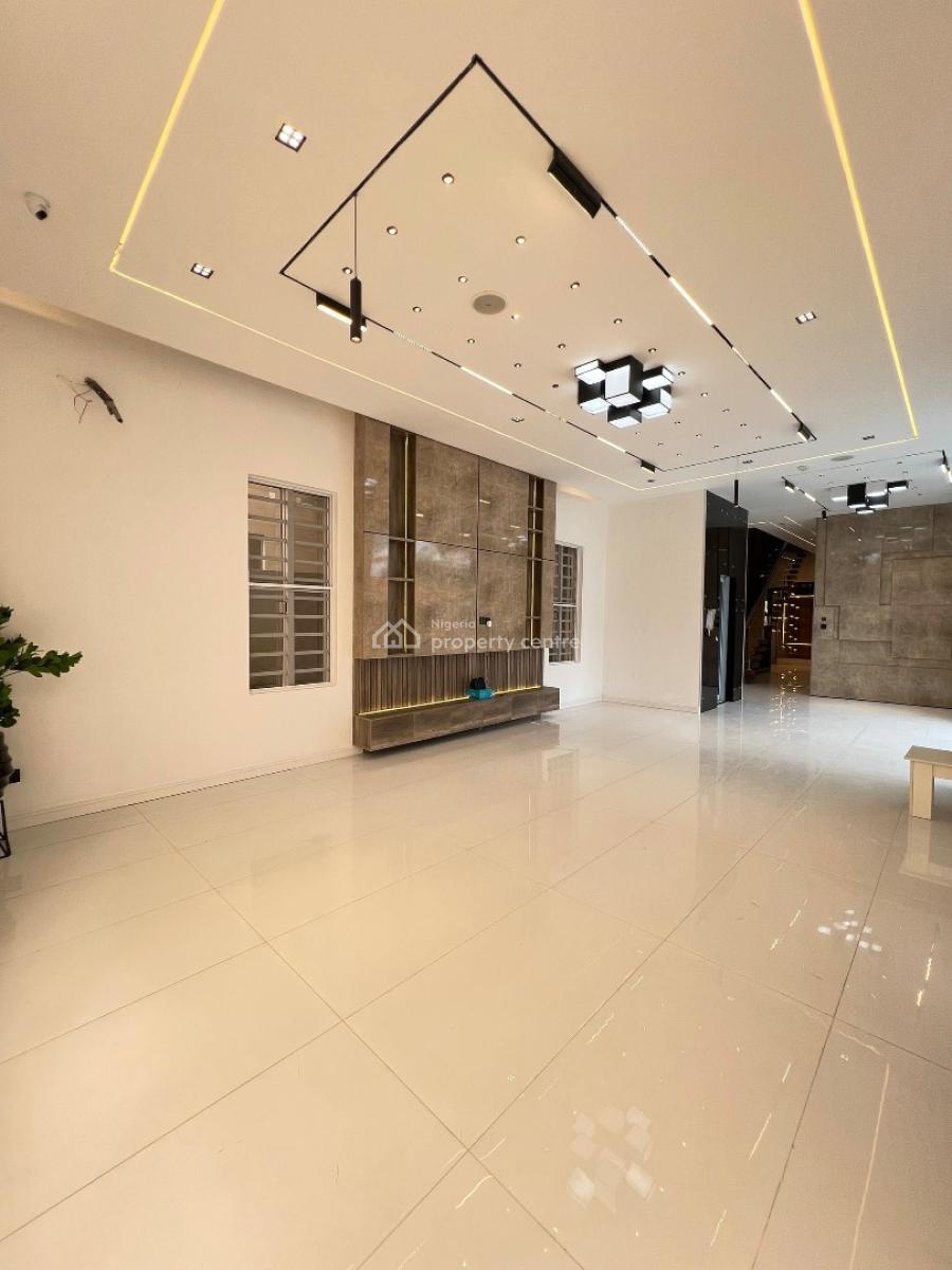 Newly Built 5 Bed Detached + Private Cinema, Roof Top, Pool, Bq, Lekki Phase 1, Lekki, Lagos, Detached Duplex for Sale