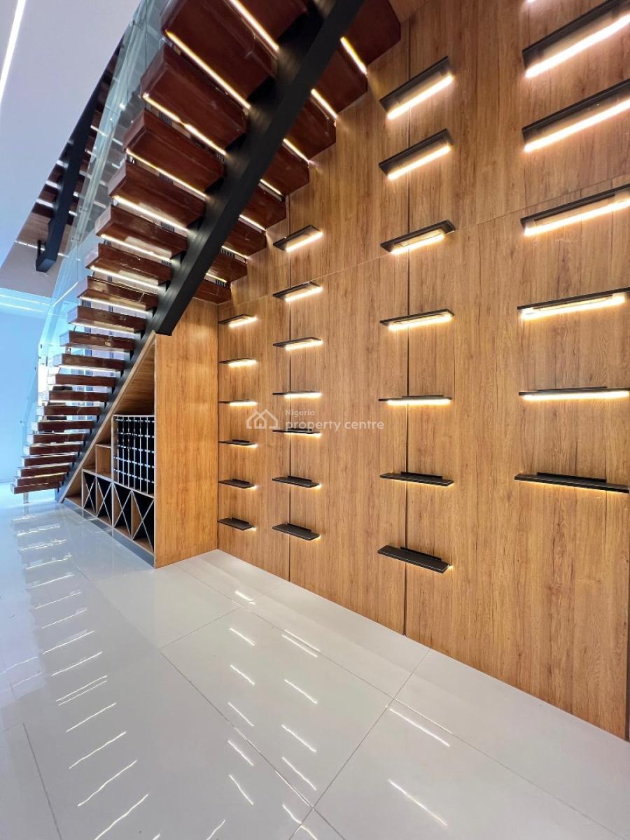 Newly Built 5 Bed Detached + Private Cinema, Roof Top, Pool, Bq, Lekki Phase 1, Lekki, Lagos, Detached Duplex for Sale